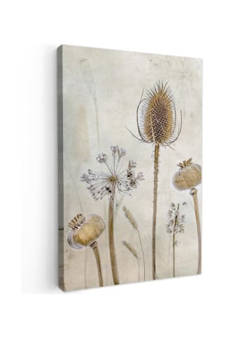 MuchoWow Leinwand bilder Blumen (BxH)