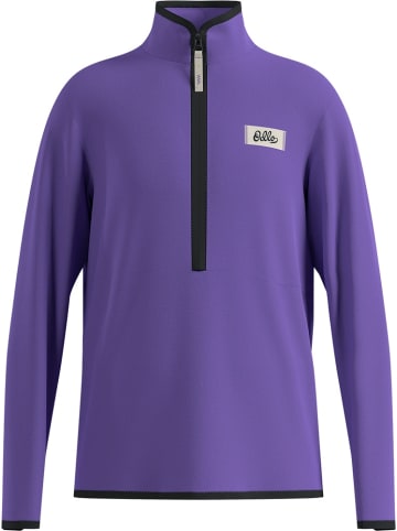 Odlo Longsleeve "Midlayer 1/2 Zip Classic Fleece" in Pink