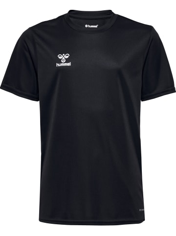 Hummel Hummel T-Shirt Hmlessential Multisport Kinder Atmungsaktiv Schnelltrocknend in BLACK