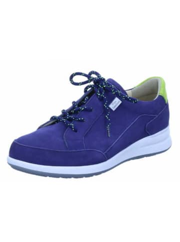 Finn Comfort Schnürschuhe in blau