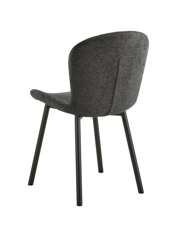 ebuy24 Esszimmerstuhl Esra Grau 2er Set