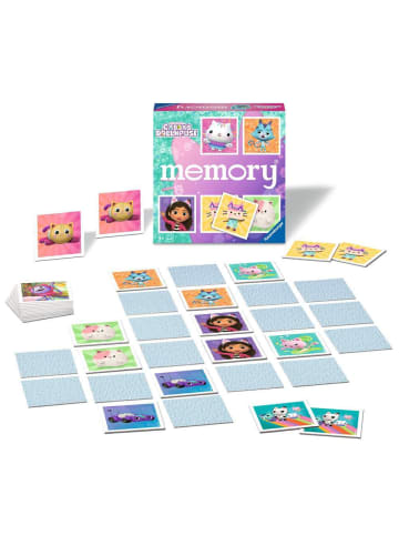 Ravensburger memory® memory® Gabby's Dollhouse - Kinderspiel ab 3 Jahre 3-99 Jahre in bunt