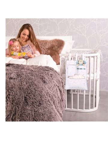 babybay Utensilo für Beistellbett in Blau