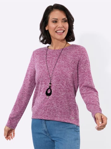 WITT WEIDEN Rundhals-Shirt in erika-meliert