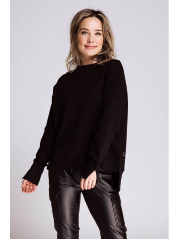 ZHRILL Sweatshirt ZHOLEA BLACK in BLACK