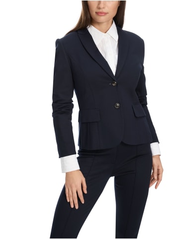 MARC CAIN Leichter Blazer aus feinem Jersey in Midnight Blue