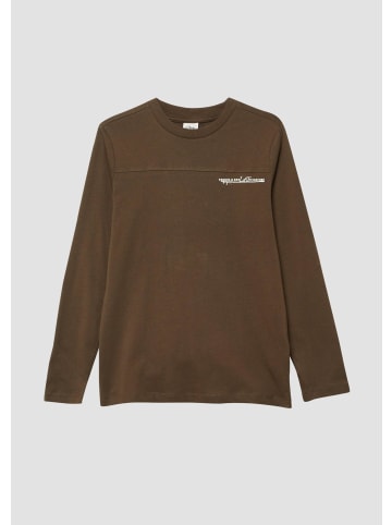 s.Oliver T-Shirt in 8917_dunkelbraun