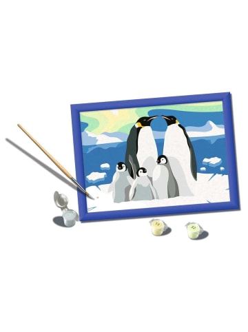 Ravensburger Ravensburger Kreativität Pinguin-Familie in bunt