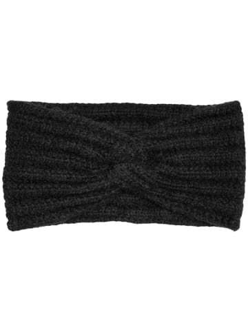 styleBREAKER Strick Stirnband in Schwarz