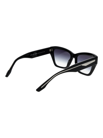 Trussardi Damen Sonnenbrillen Katzenauge Schwarz