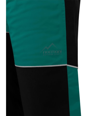 Normani Outdoor Sports Kinder Regenhose Sekiu in Petrol