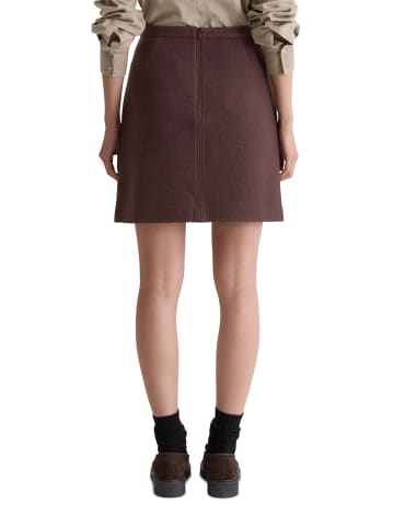 Marc O'Polo Minirock regular in Black Cherry