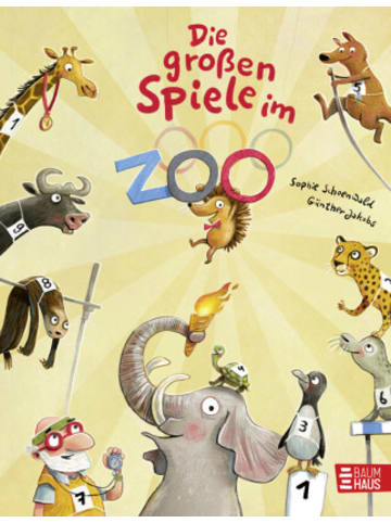 Baumhaus Verlag Buch - Die großen Spiele im Zoo