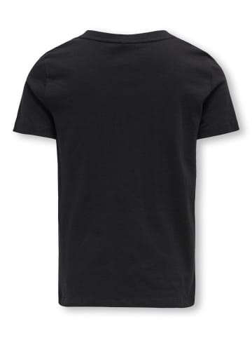 KIDS ONLY T-Shirt KOGALOE REG S/S AOP TOP in black