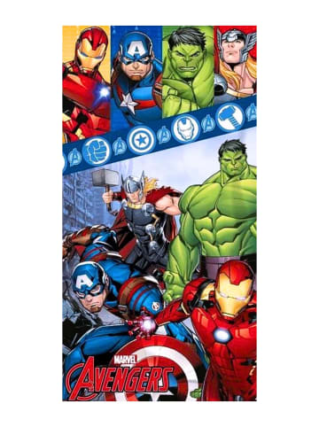 Avengers Strand-/Badetuch Avengers - (L) 140 cm x (B) 70 cm in Bunt