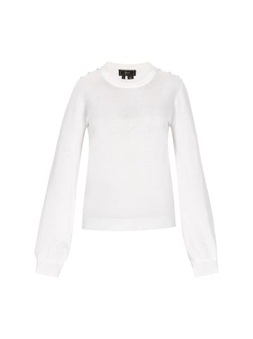 faina Women Sweater in white
