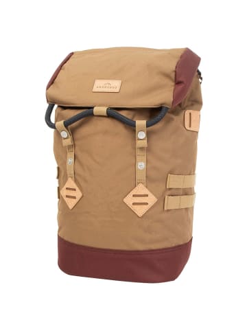 Doughnut Colorado Euro 19 - Rucksack 47 cm (grey x dark grey) in khaki x brown