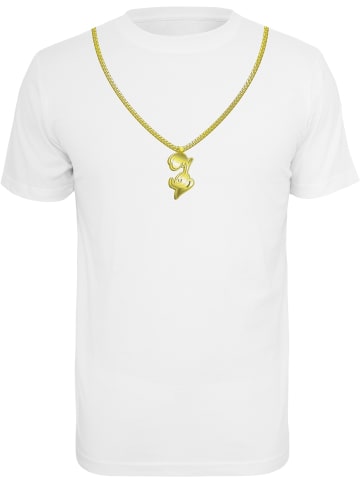 Merchcode T-Shirt in Weiß