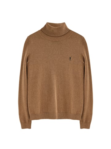 Polo Club Pullover in Karamell Vigore
