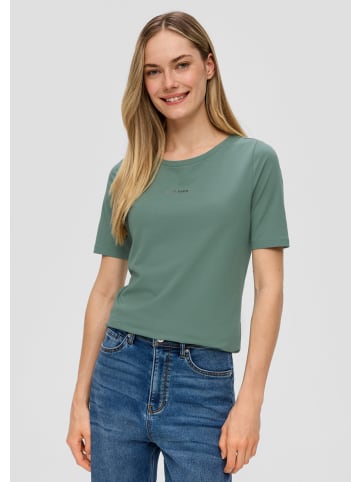 s.Oliver T-Shirt in 65D0_petrol