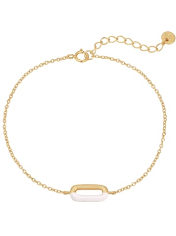 Glanzstücke München Armband aus Sterling Silber in gelbgold