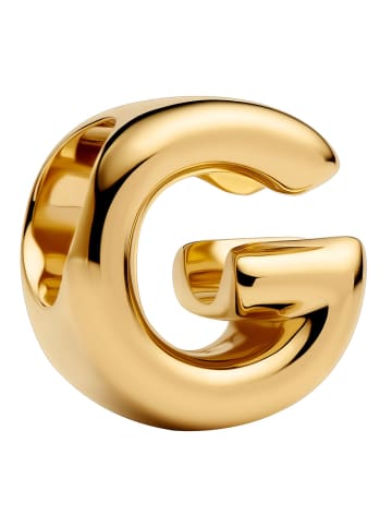 Pandora Mini-Charm Buchstabe G Goldfarben