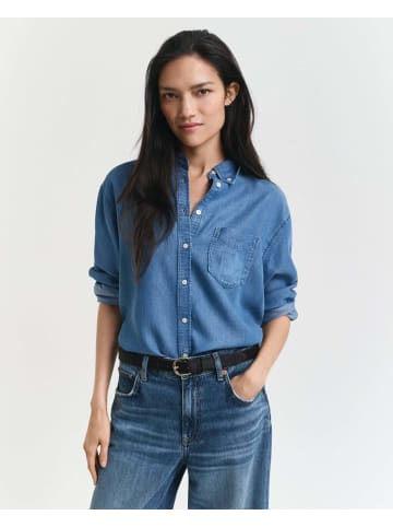 Gant Hemdbluse in medium stone