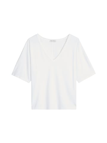 Marc O'Polo T-Shirt loose in Weiß