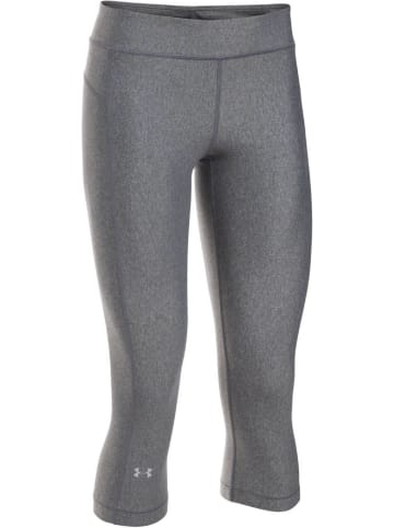 Under Armour Leggings UA HG ARMOUR CAPRI in Grau