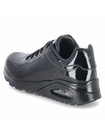 Skechers Schnürhalbschuh in schwarz