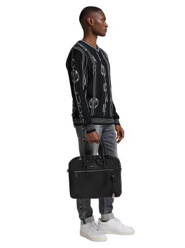 Carlo Colucci Laptoptasche Costalbano in Schwarz