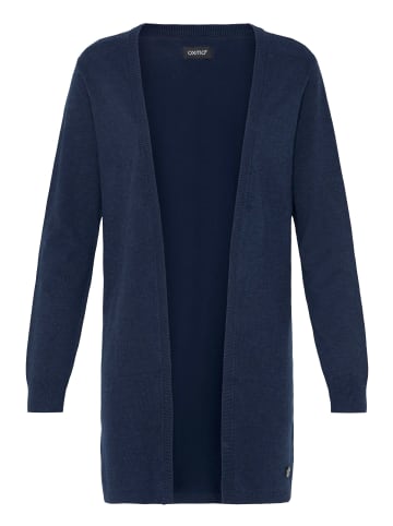 Oxmo Strickjacke OXAida in Blau