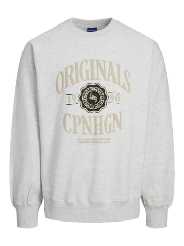 Jack & Jones Sweatshirt in White Melange