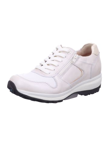 Xsensible Damen- Schnürschuhe Jersey in Beige