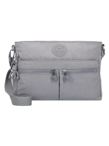 Kipling Basic New Angie Umhängetasche 27.5 cm in grey gris