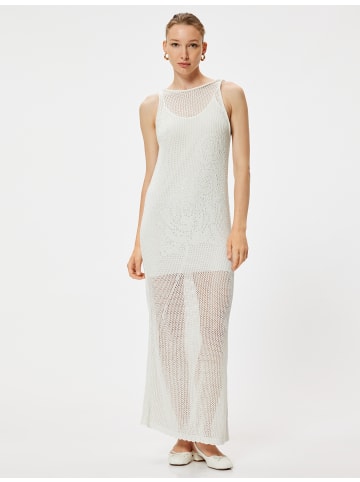 KOTON Kleid in Weiß
