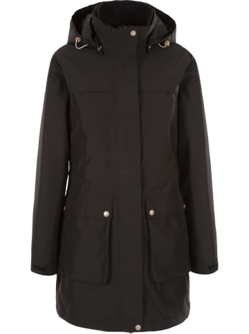 Trespass Regenjacke in Schwarz