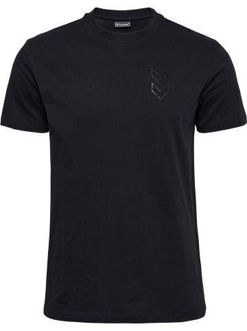 Hummel T-Shirt S/S Hmlactive Co Tee S/S in BLACK