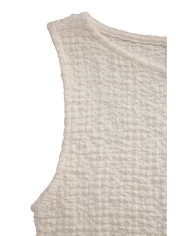 Alexa Dash Blouse in Ecru