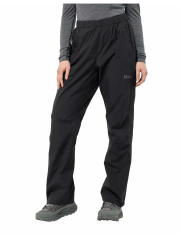 Jack Wolfskin Stoffhose für Herren in schwarz