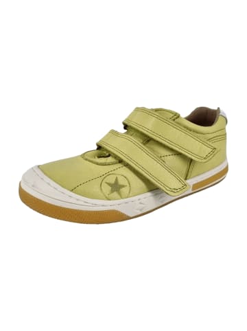 bisgaard Klettschuhe in Gelb