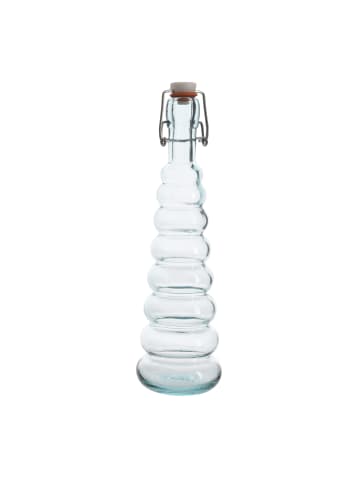 MARELIDA Glasflasche mit Bügelverschluss - 410ml