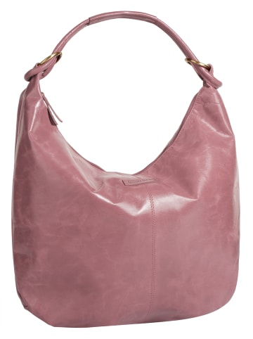 Bruno Banani Shopper echt Leder in alt-rosa