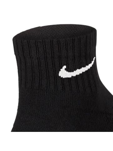 Nike Socken 3er Pack in Schwarz