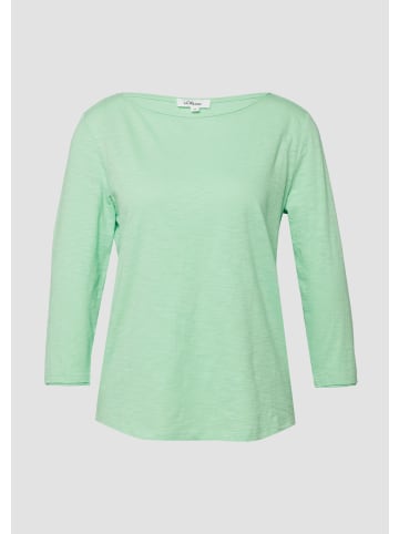 s.Oliver T-Shirt in 7269_hellgrün