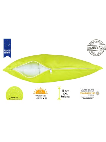 JACK Outdoor Dekokissen 30x50cm inkl. XXL Füllung in Limette