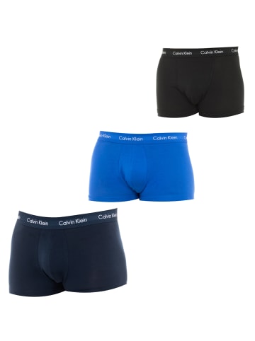 CALVIN KLEIN UNDERWEAR 3er-Set: Boxershorts in Multicolored