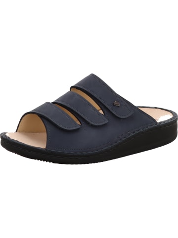 Finn Comfort Pantolette in blau
