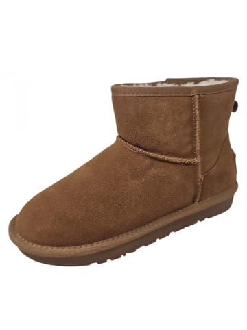 Queens Stiefel  in Braun