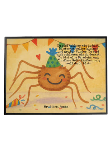 Mr. & Mrs. Panda schreibtischschutz Spinne Agathe Party Design m... in Weiß